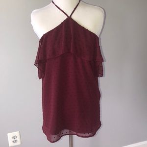 ❤️Burgundy top